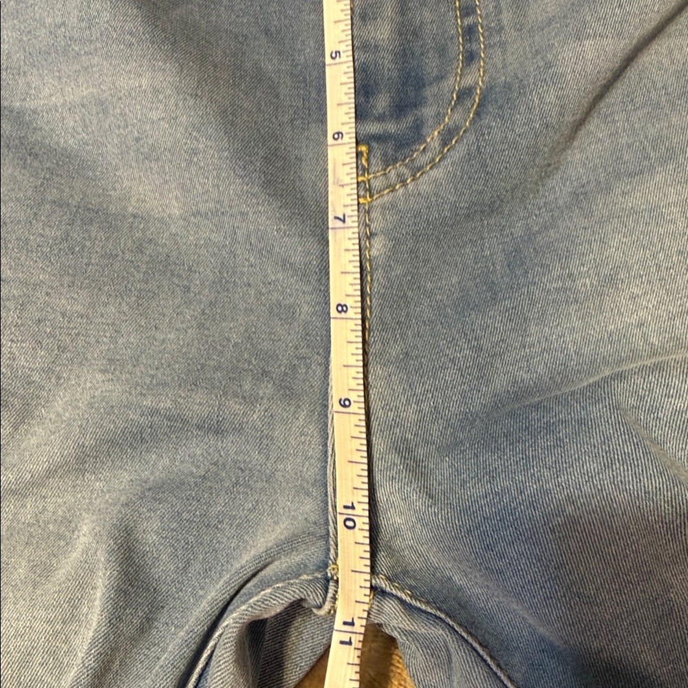 Free People Super Flare Light Blue Jeans size 26 - Picture 11 of 15